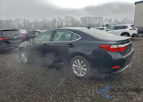 2013 Lexus Es 300H z USA, uszkodzony, nr VIN JTHBW1GG6D2002005